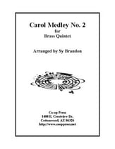 Carol Medley #2 Brass Quintet P.O.D. cover